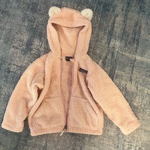 Patagonia girls bear jacket